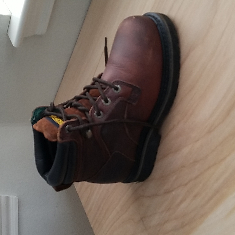 Wolverine Women's Steel-Toe 6" Work Boot